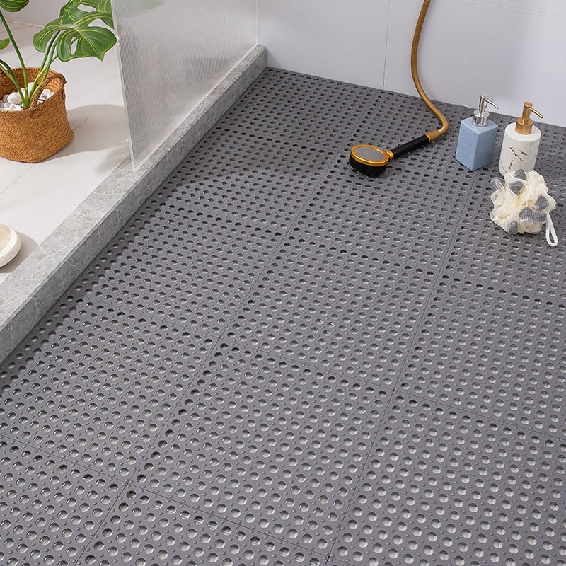 Shower Mat Non-Slip Quick-Drying 30cm Square