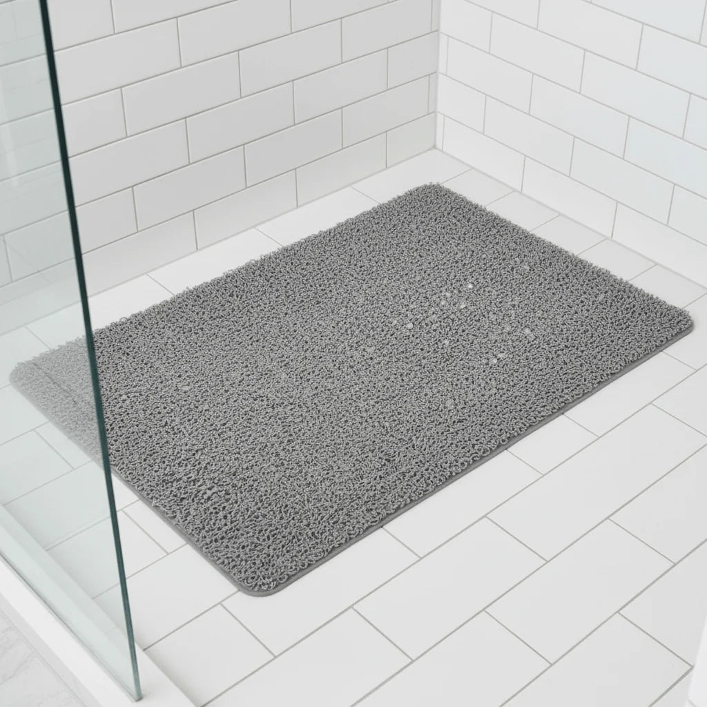 Shower Mat Non-Slip Quick-Drying Machine Washable
