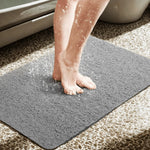 Shower Mat Non-Slip Quick-Drying Machine Washable