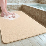 Shower Mat Non-Slip Quick-Drying PVC With Drainage