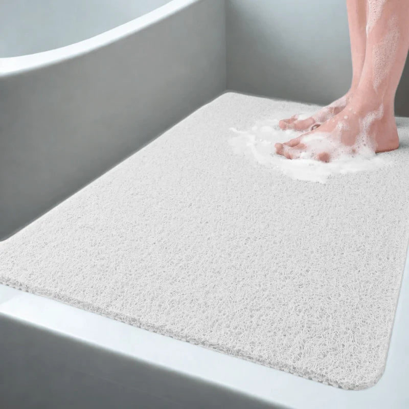 Shower Mat Non-Slip Quick-Drying With Drainage