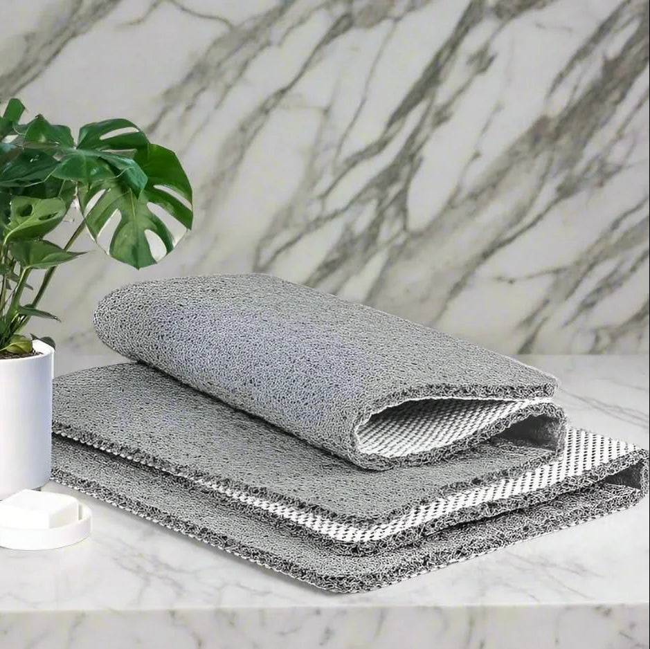 Shower Mat Non-Slip Quick-Drying With Drainage