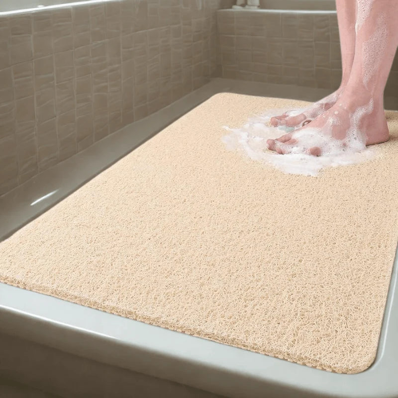 Shower Mat Non-Slip Quick-Drying With Drainage