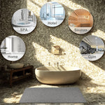 Shower Mat Non-Slip Quick-Drying With Drainage