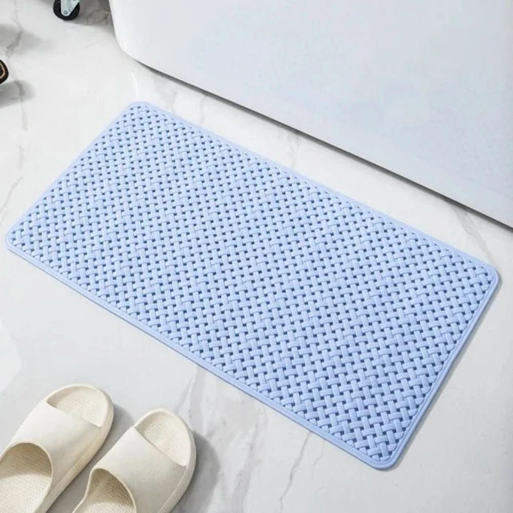 Shower Mat Non-Slip Suction Cups With Drainage Holes