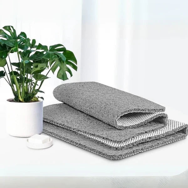 Shower Mat Non-Slip Textured Quick-Drying Drainage Design