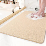 Shower Mat Non-Slip Textured Quick-Drying Drainage Design