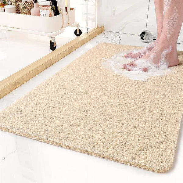 Shower Mat Non-Slip Textured Quick-Drying Drainage Design