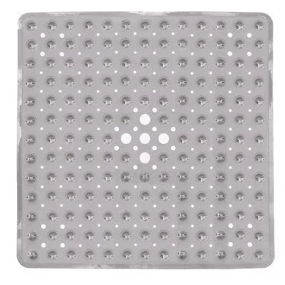 Shower Mat Textured Anti-Slip With Drainage Holes