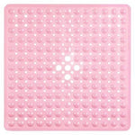 Shower Mat Textured Anti-Slip With Drainage Holes