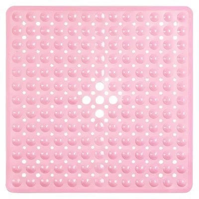 Shower Mat Textured Anti-Slip With Drainage Holes
