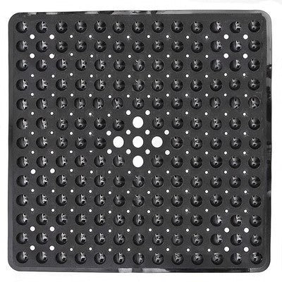 Shower Mat Textured Anti-Slip With Drainage Holes