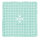 Shower Mat Textured Anti-Slip With Drainage Holes