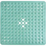 Shower Mat Textured Anti-Slip With Drainage Holes