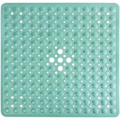 Shower Mat Textured Anti-Slip With Drainage Holes