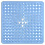 Shower Mat Textured Anti-Slip With Drainage Holes