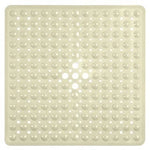 Shower Mat Textured Anti-Slip With Drainage Holes