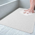 Shower Mat Textured Non-Slip Quick-Drying PVC