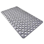 Shower Mat Textured Non-Slip Suction Grip & Drainage