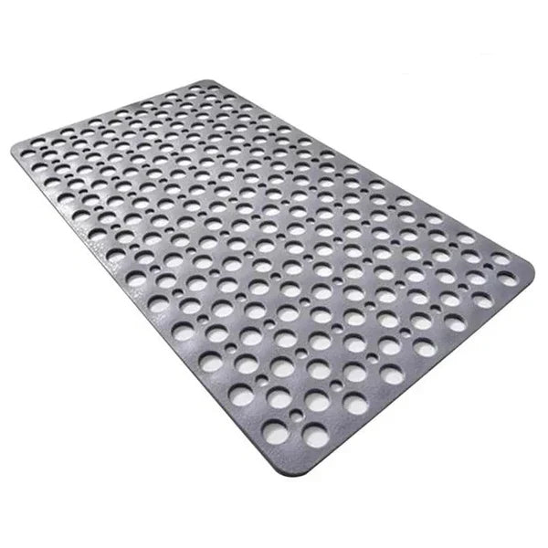 Shower Mat Textured Non-Slip Suction Grip & Drainage