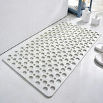 Shower Mat Textured Non-Slip Suction Grip & Drainage