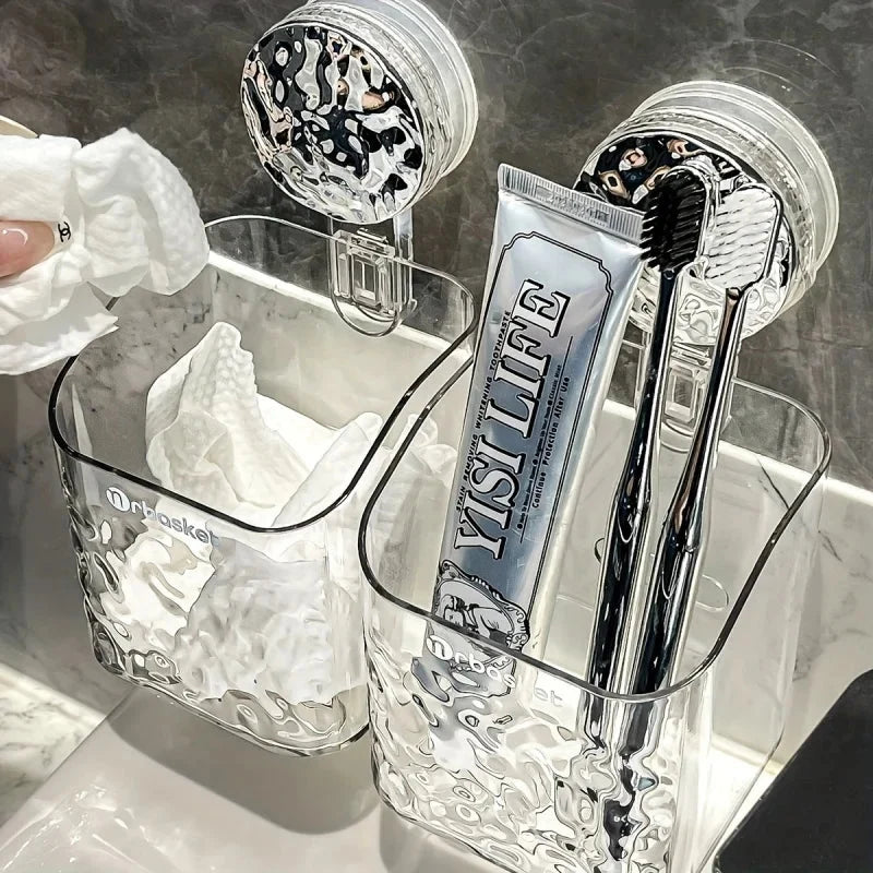 Shower Organizer No-Drill Removable Water-Draining Shelf