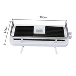 Shower Shelf Adjustable Height No-Drill Rust-Proof
