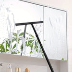 Shower Squeegee Telescopic Handle Silicone Blade Streak-Free Cleaning