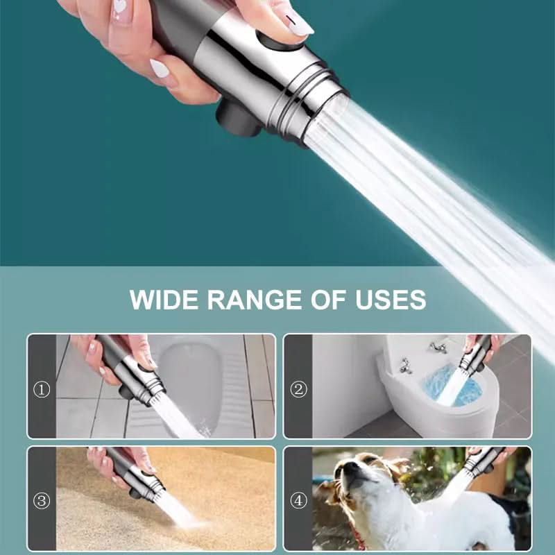 Showerhead High-Pressure Filtered Replaceable Filter