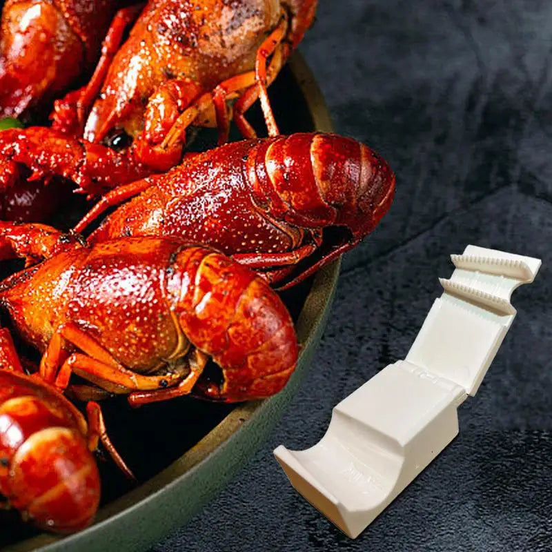 Shrimp Peeler Universal One-Step Peel & Devein Ergonomic Handle