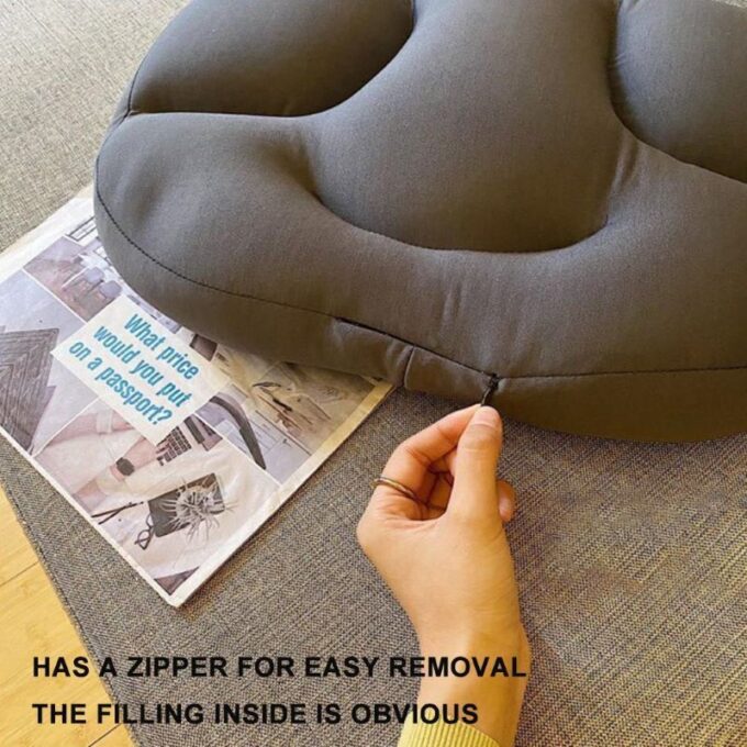 Side & Back Sleeper Pillow Adaptive Microball Support & Cooling