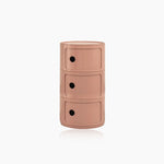 Side Table Vase-Shaped Built-In Drawers