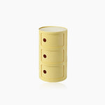 Side Table Vase-Shaped Built-In Drawers