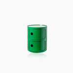 Side Table Vase-Shaped Built-In Drawers