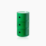 Side Table Vase-Shaped Built-In Drawers