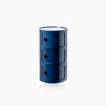 Side Table Vase-Shaped Built-In Drawers
