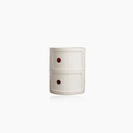 Side Table Vase-Shaped Built-In Drawers