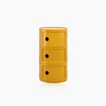 Side Table Vase-Shaped Built-In Drawers