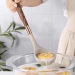 Silicone Cooking Utensil Set Heat-Resistant Dishwasher-Safe Set of 10