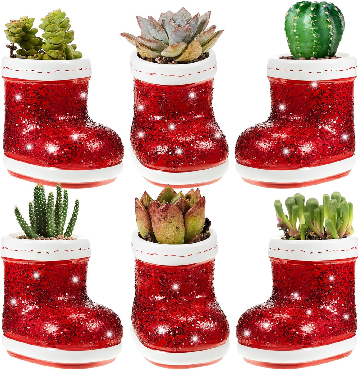 Silicone Mold Set Flexible Epoxy Wax & Plaster 4-Piece