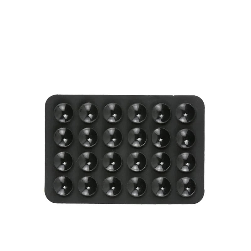 Silicone Suction Pads 24-Cup Set of 6