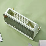 Silverware Organizer Compact Detachable Tray Non-Slip Feet