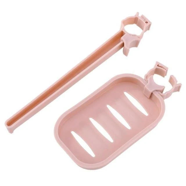 Sink Caddy Plastic Fast-Drain Dish Tool Organizer