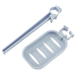 Sink Caddy Plastic Fast-Drain Dish Tool Organizer