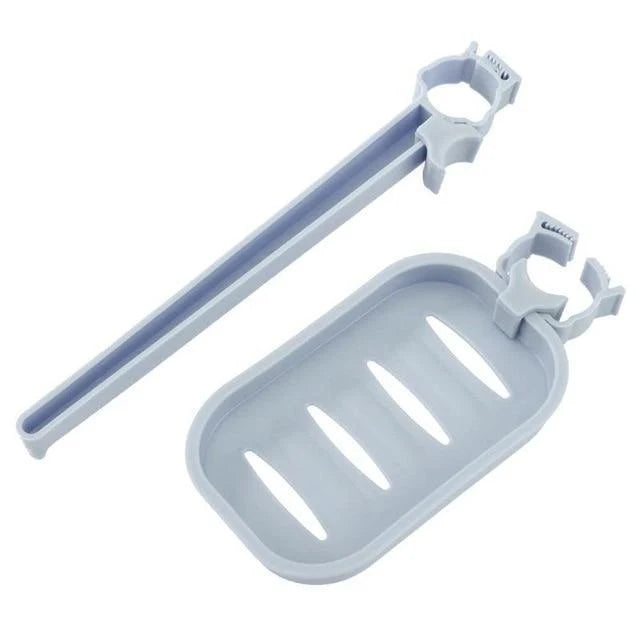Sink Caddy Plastic Fast-Drain Dish Tool Organizer