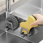 Sink Caddy Self-Adhesive Compact Water-Resistant