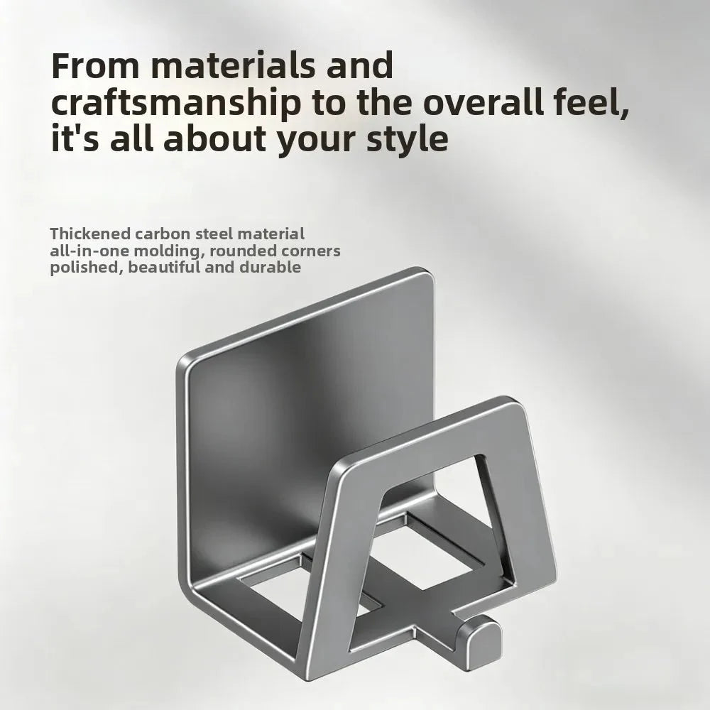 Sink Caddy Self-Adhesive Compact Water-Resistant