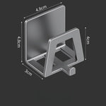 Sink Caddy Self-Adhesive Compact Water-Resistant