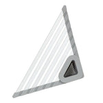Sink Corner Shelf Triangular Non-Slip Ventilated