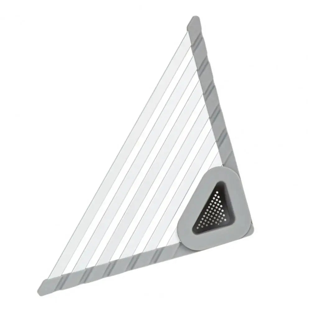 Sink Corner Shelf Triangular Non-Slip Ventilated